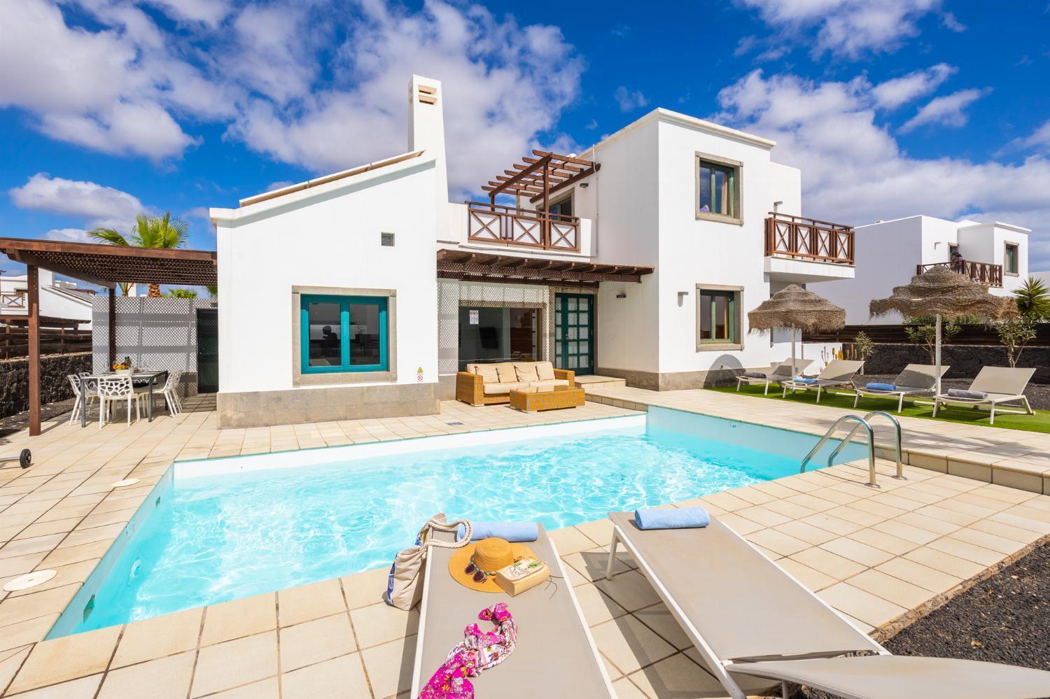 פלאיה בלנקה Villa Ariel מראה חיצוני תמונה
