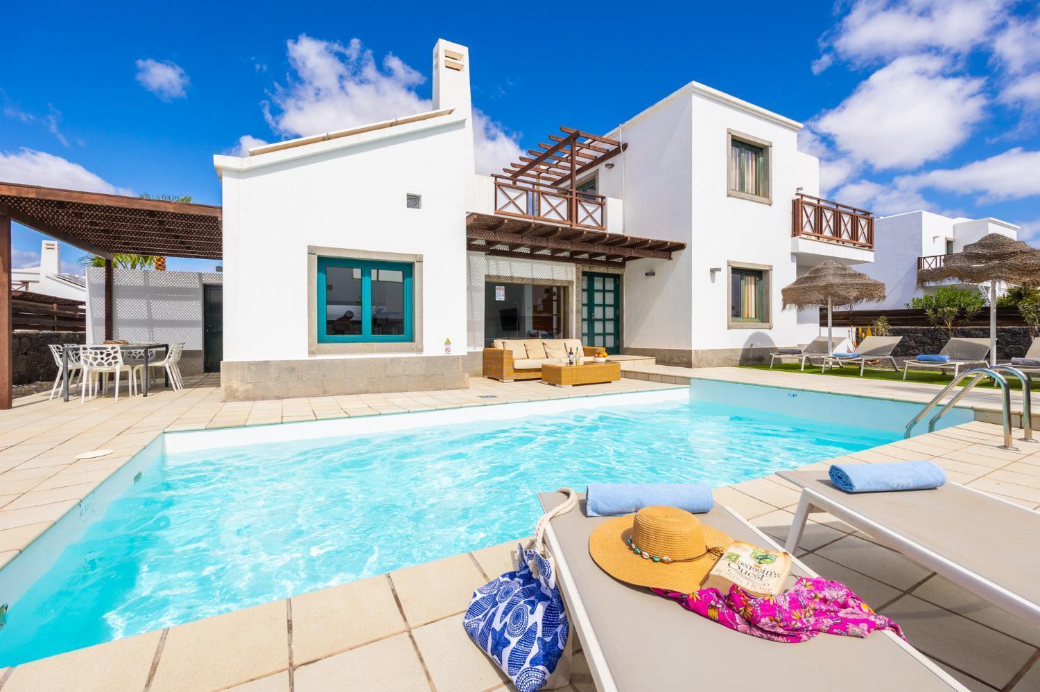 פלאיה בלנקה Villa Ariel מראה חיצוני תמונה