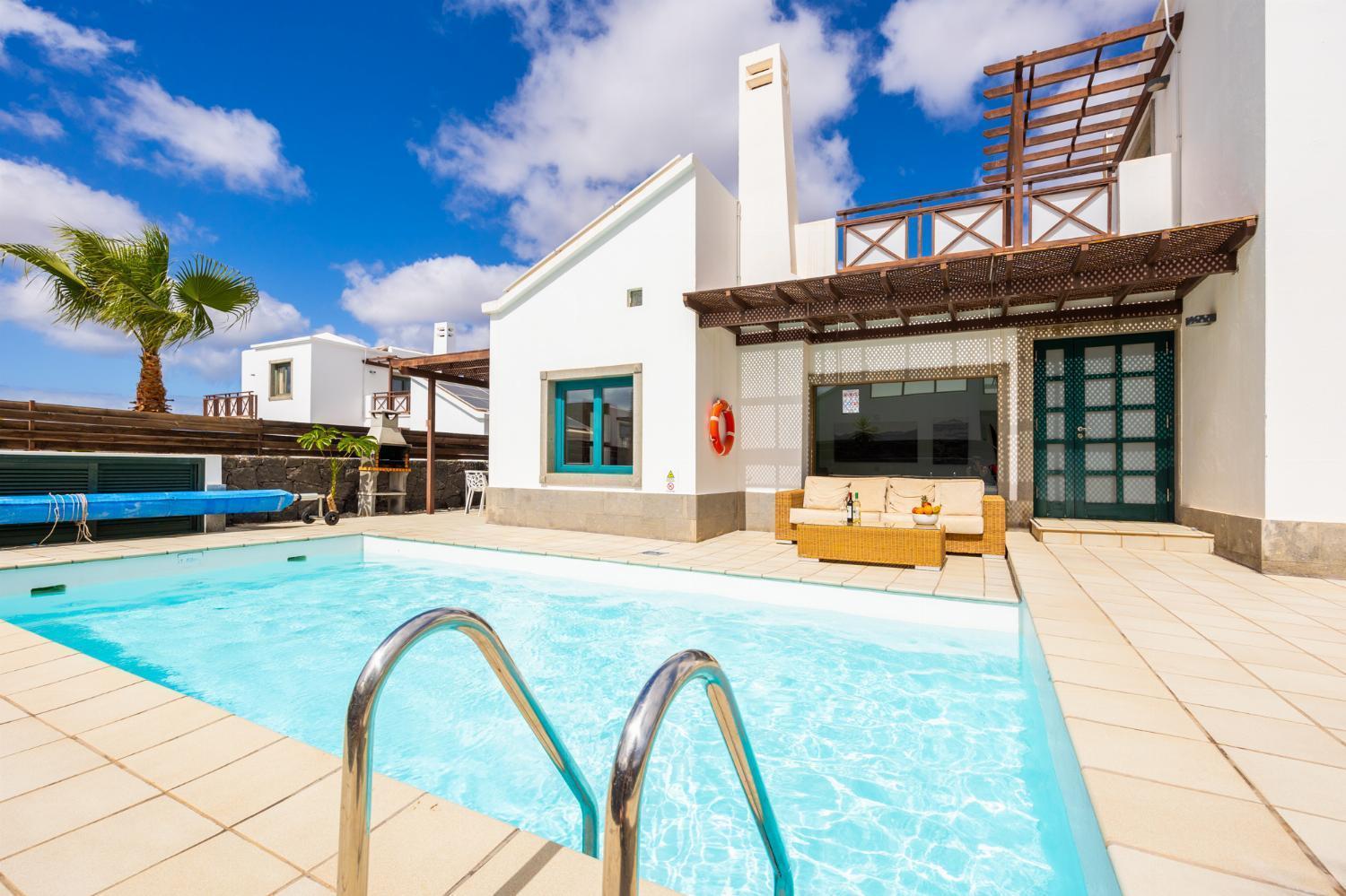 פלאיה בלנקה Villa Ariel מראה חיצוני תמונה
