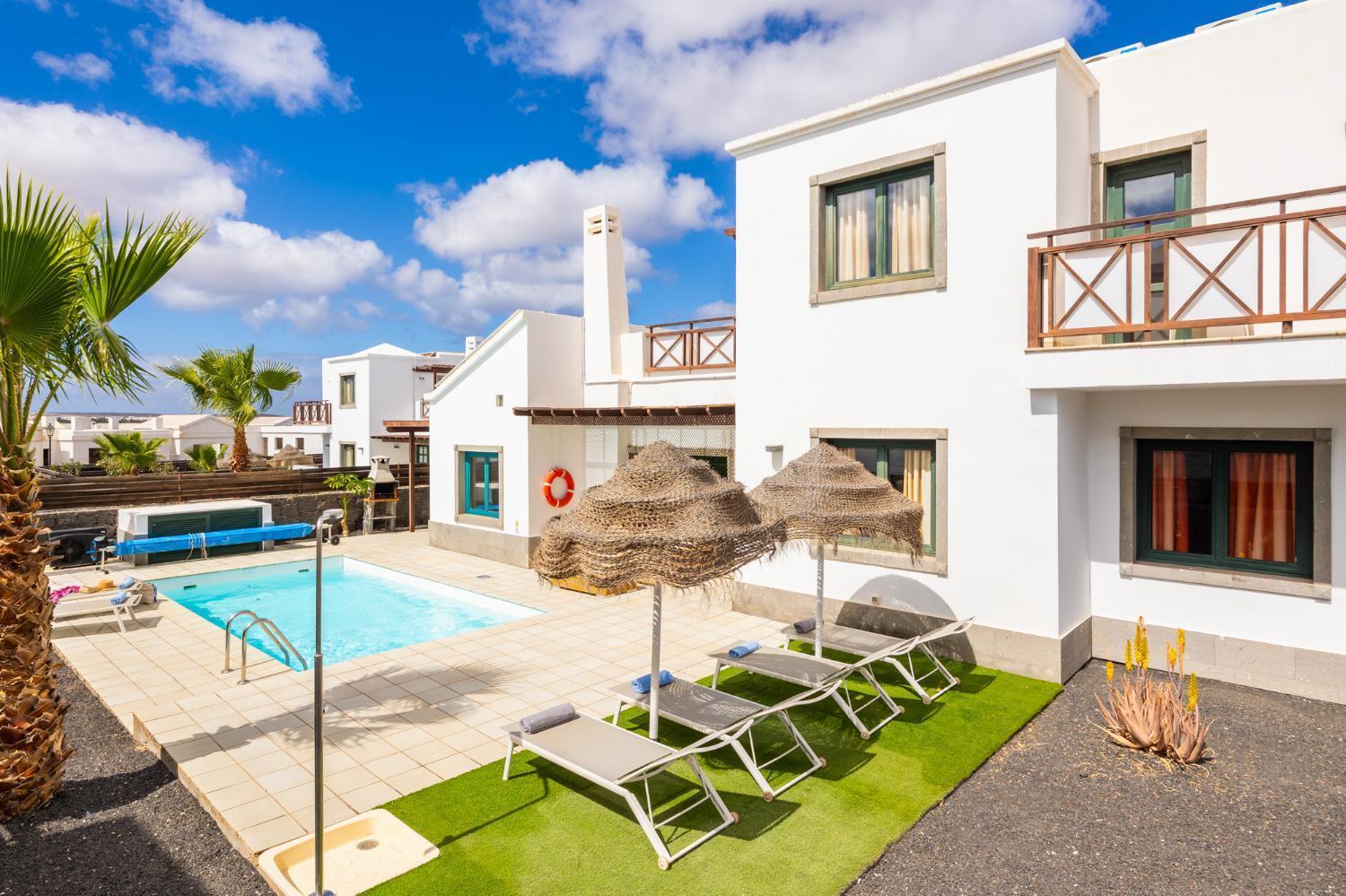 פלאיה בלנקה Villa Ariel מראה חיצוני תמונה