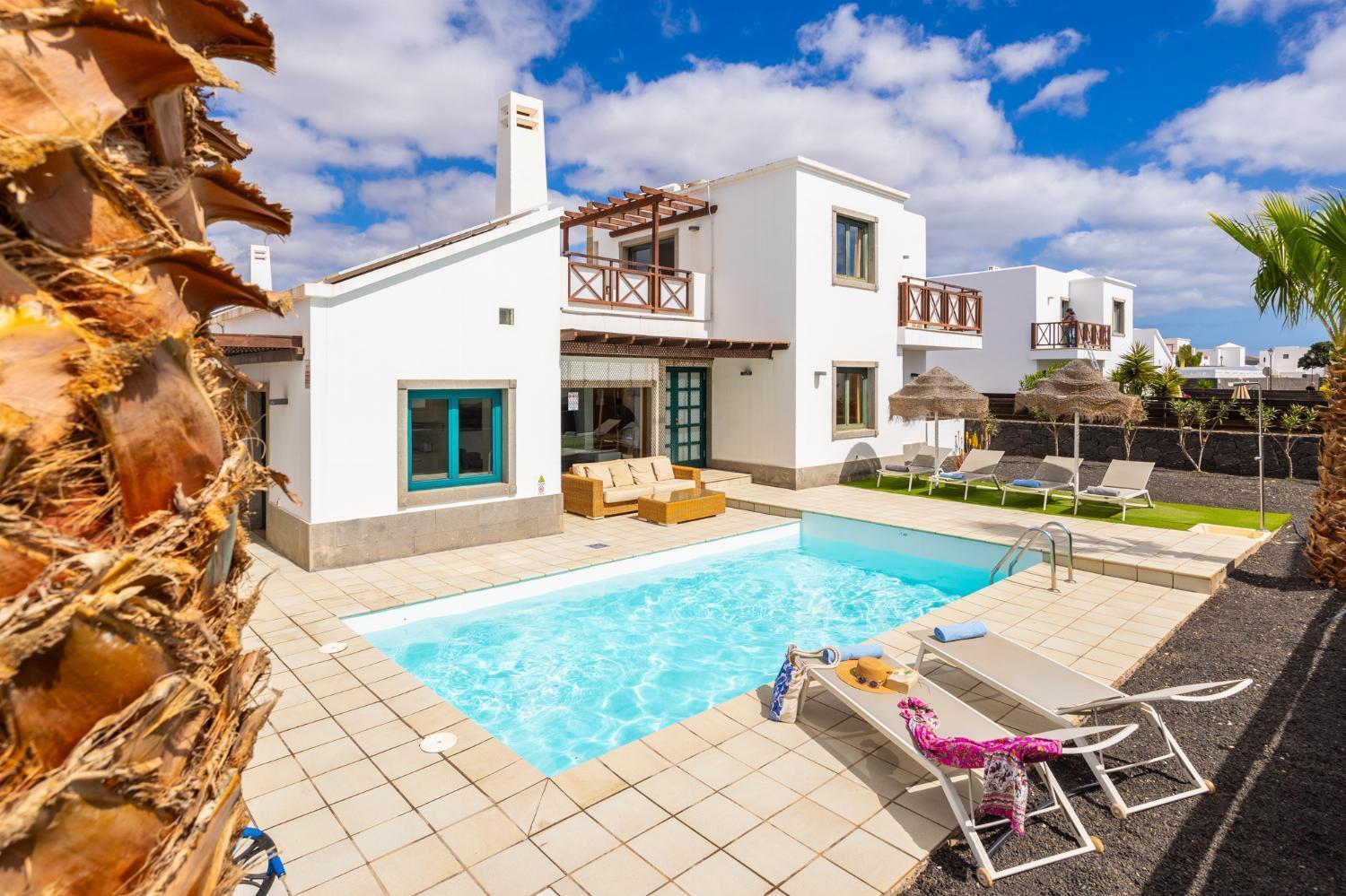 פלאיה בלנקה Villa Ariel מראה חיצוני תמונה
